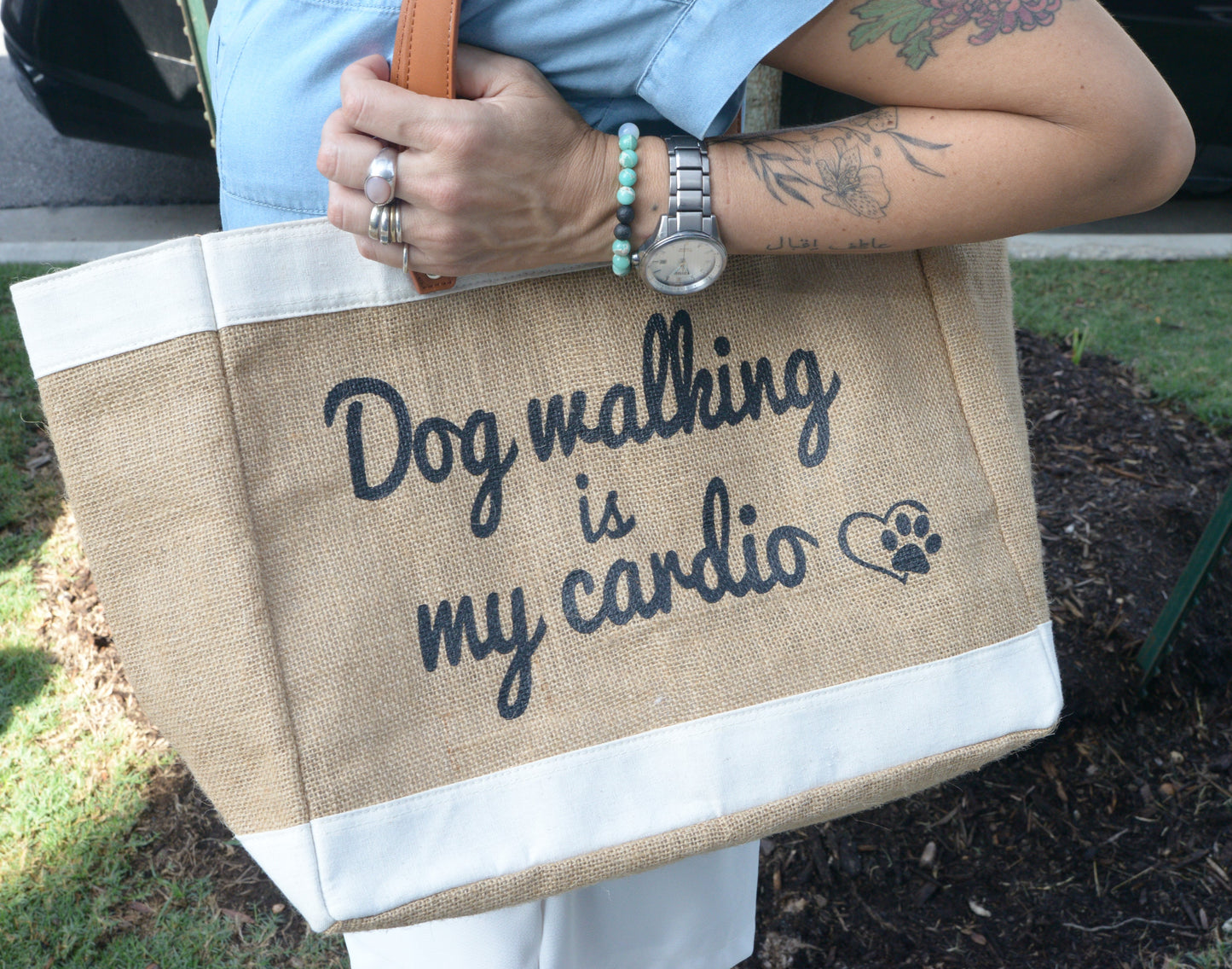 Everyday Tote- Dog Lovers