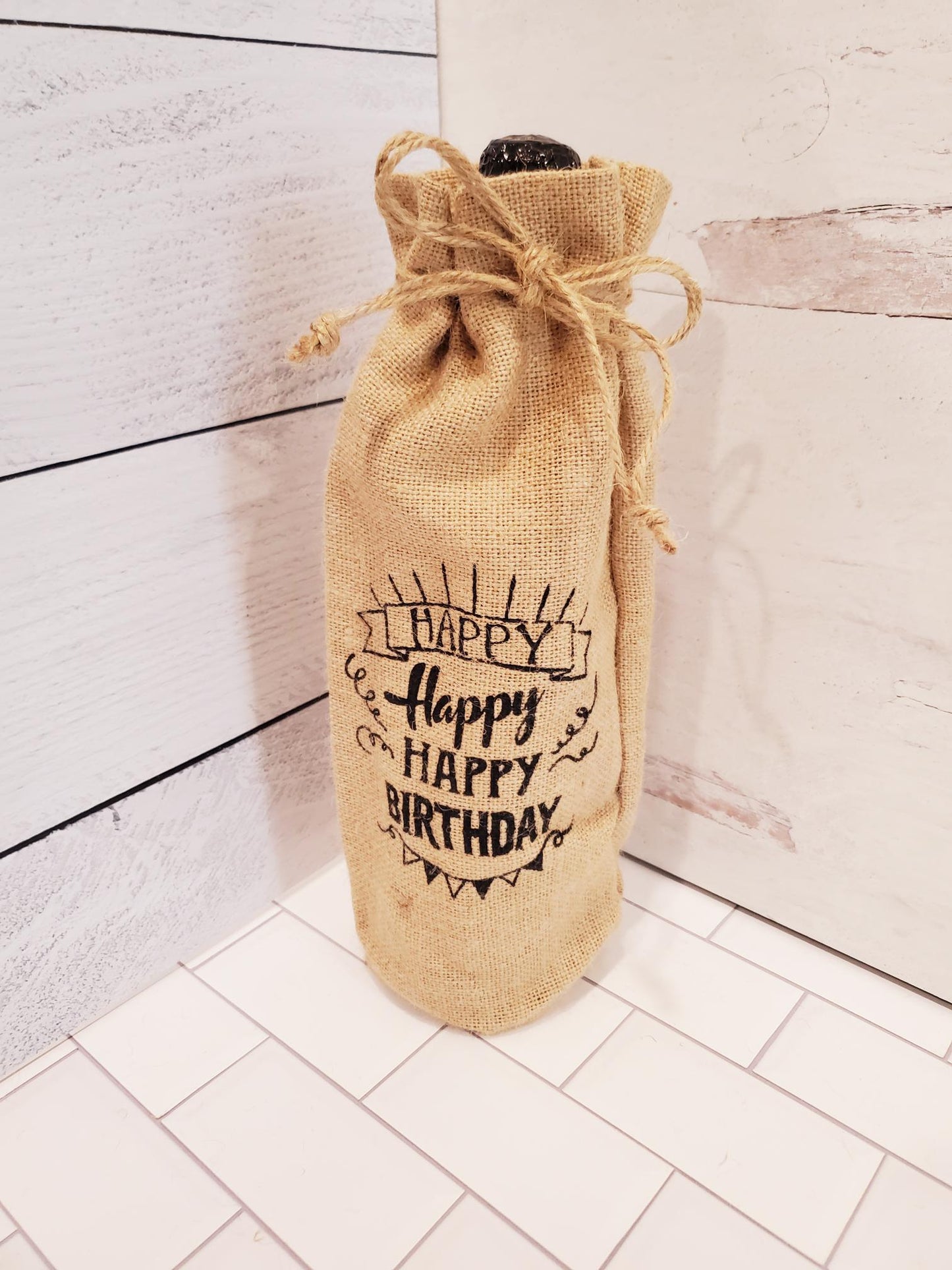 Single Wine Jute Bags/Sacks