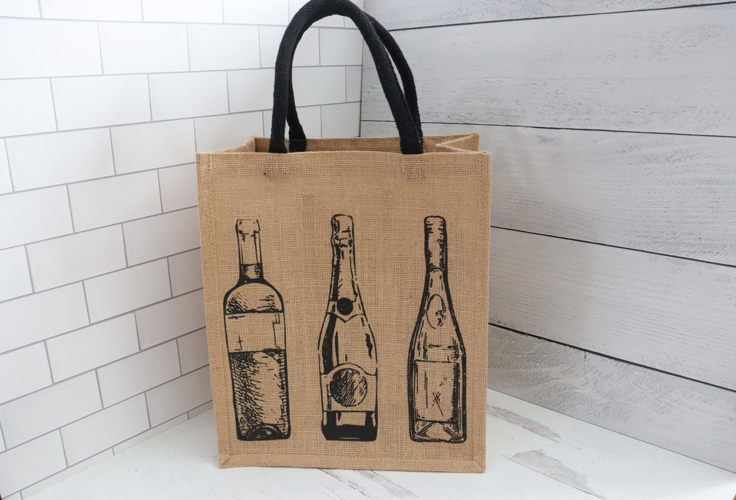 6 wine/bottle holder wine bag