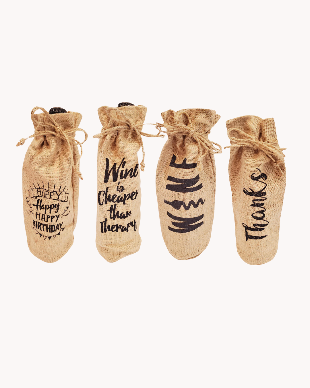 Single Wine Jute Bags/Sacks