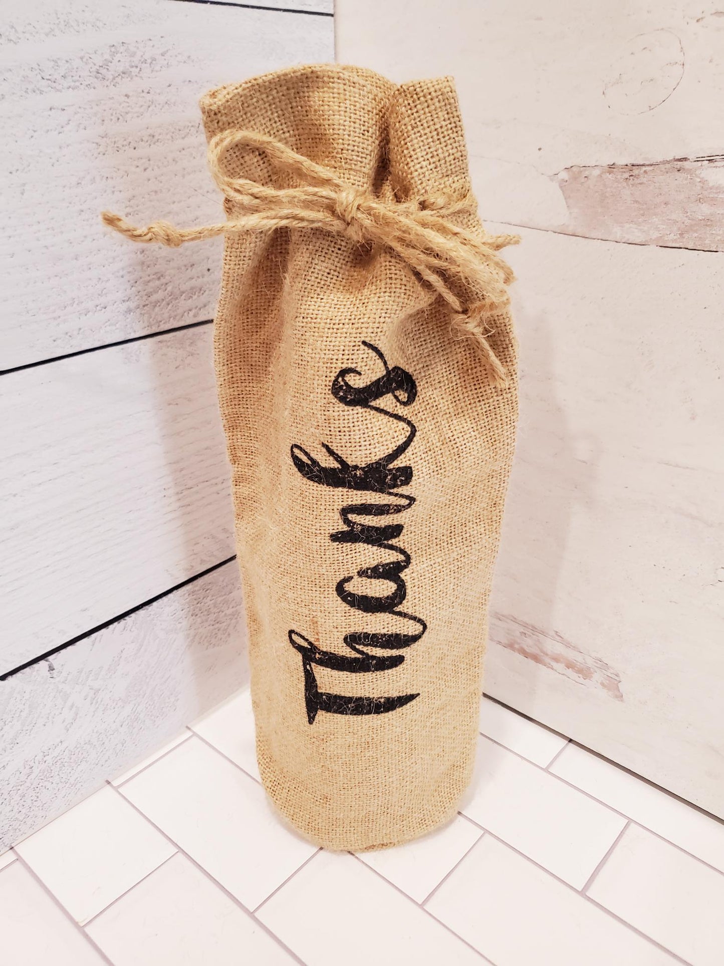 Single Wine Jute Bags/Sacks
