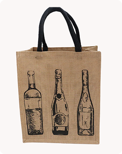 6 wine/bottle holder wine bag