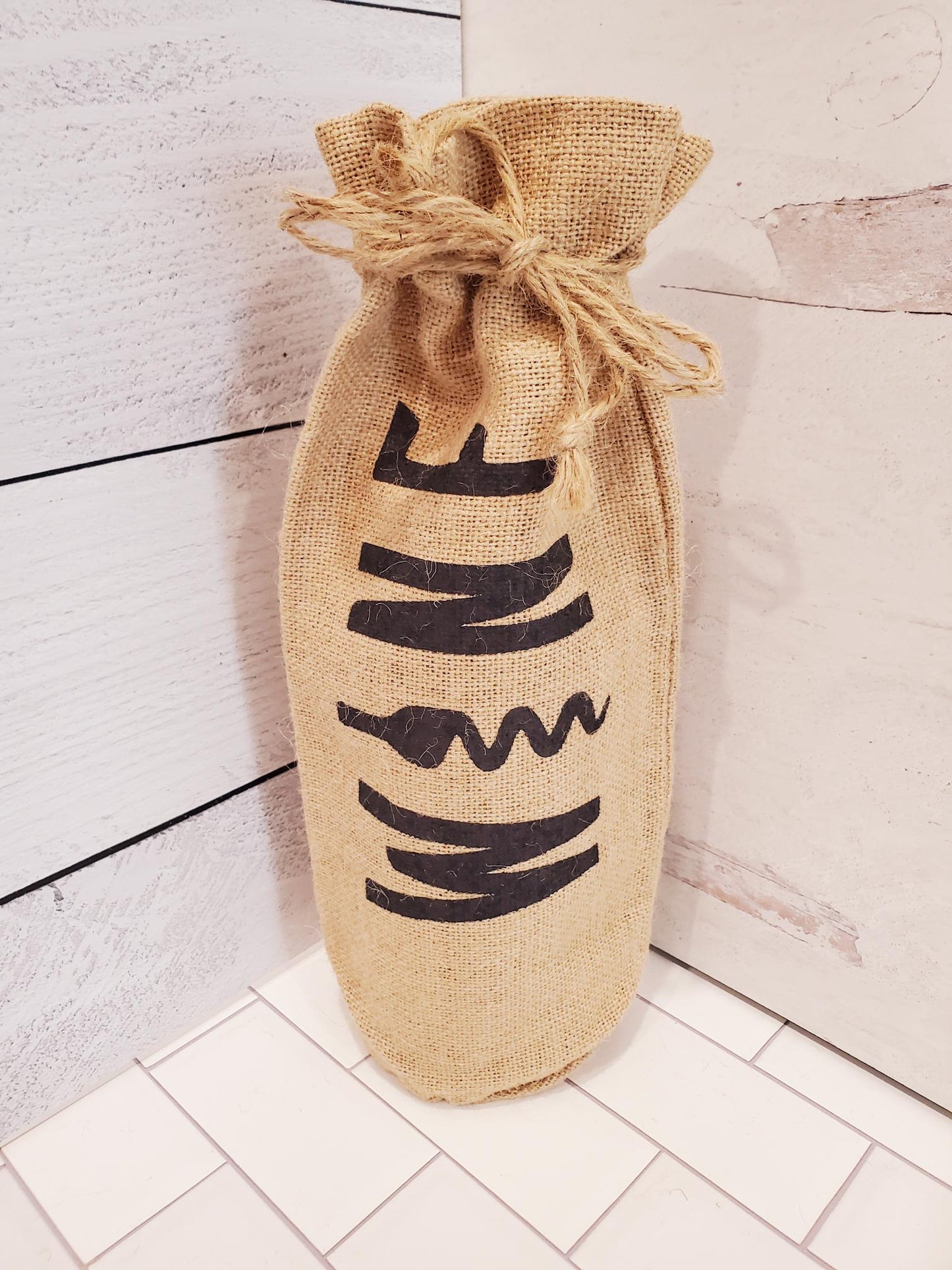Single Wine Jute Bags/Sacks