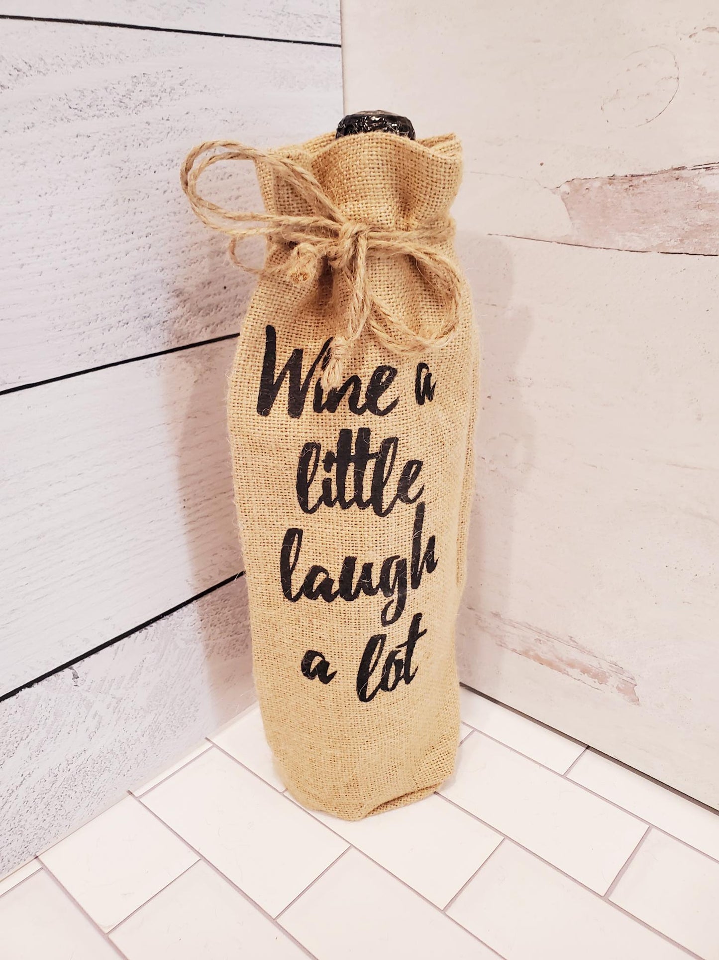 Single Wine Jute Bags/Sacks
