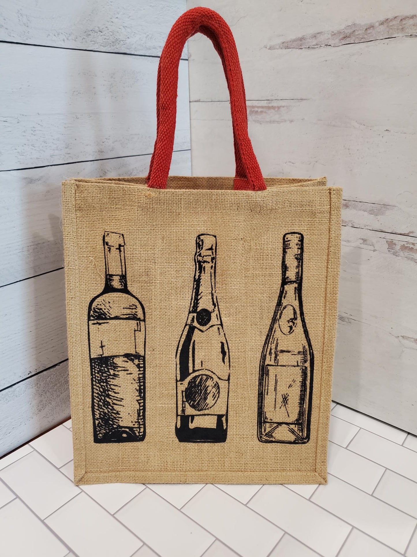 6 wine/bottle holder wine bag