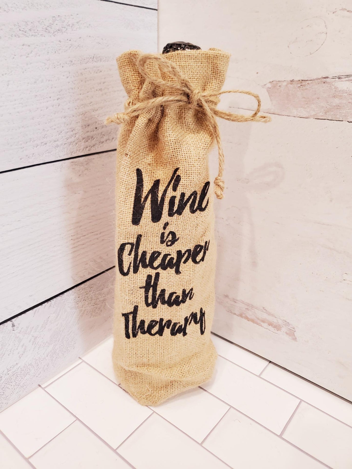 Single Wine Jute Bags/Sacks