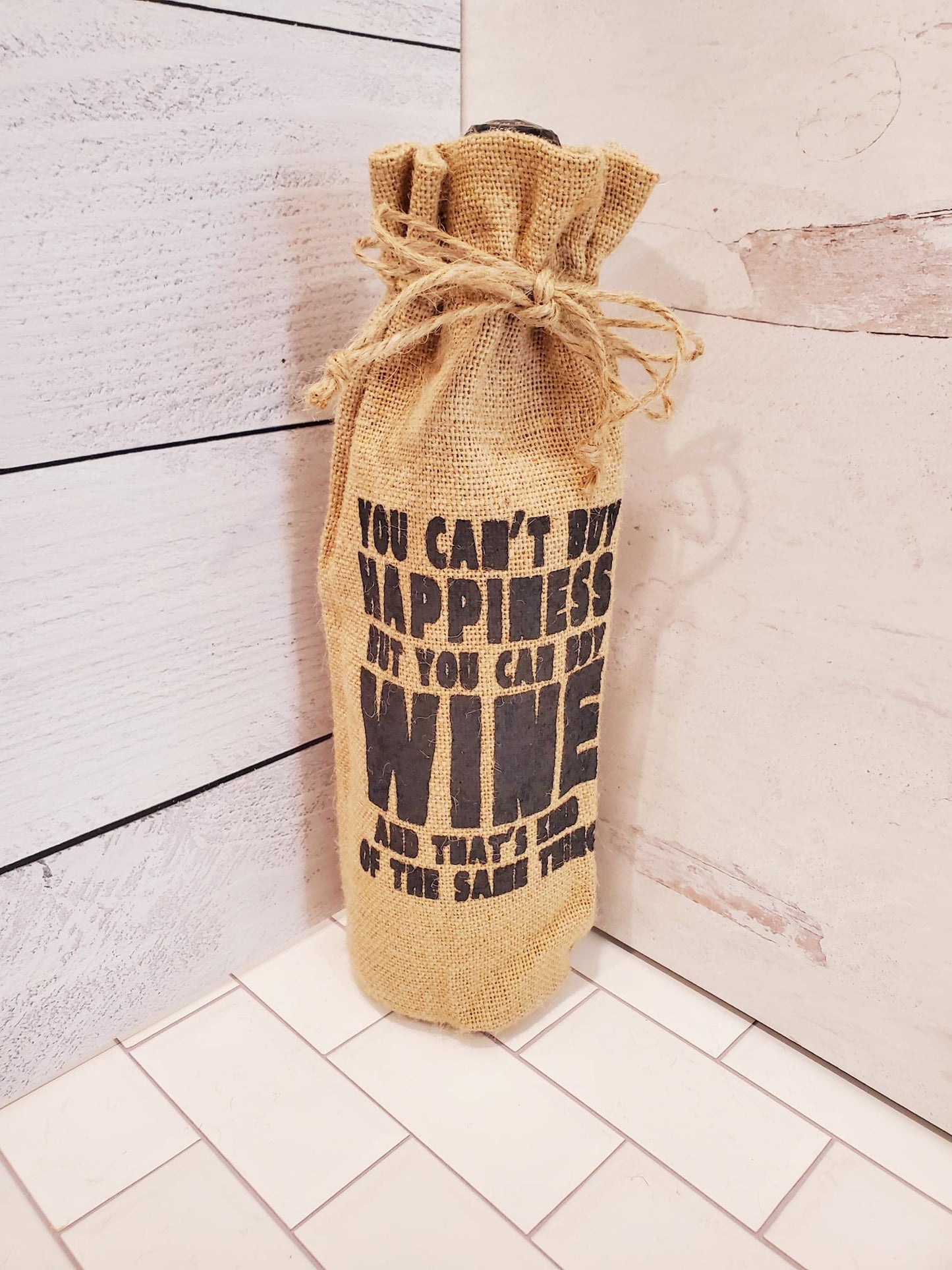 Single Wine Jute Bags/Sacks